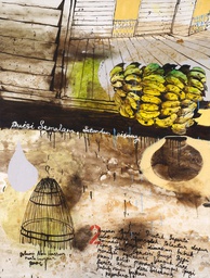 Penunggu Bukit Jantan - Lakaran