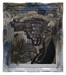 Pink Man in Paradise #5, (Pura Tanah Lot)