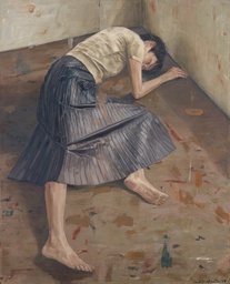 Penunggu Bukit Jantan - Lakaran