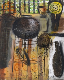 Penunggu Bukit Jantan - Lakaran