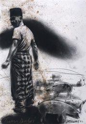 Penunggu Bukit Jantan - Lakaran