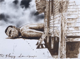 Penunggu Bukit Jantan - Lakaran