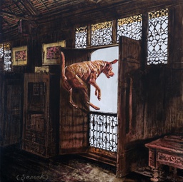 Penunggu Bukit Jantan - Lakaran