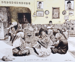 Penunggu Bukit Jantan - Lakaran